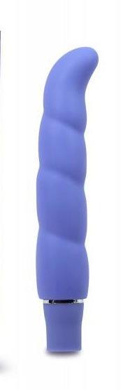 Purity G Silicone Vibe Periwinkle Purple - OmniPleasures