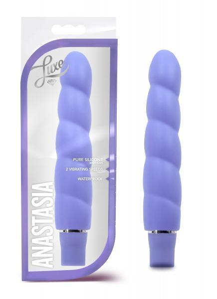 Anastasia Silicone Vibe Blue - OmniPleasures