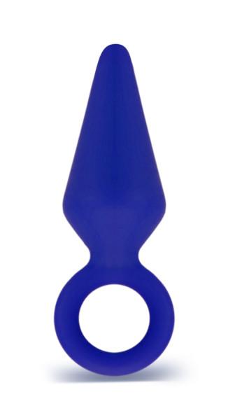 Candy Rimmer Small Butt Plug Blue - OmniPleasures