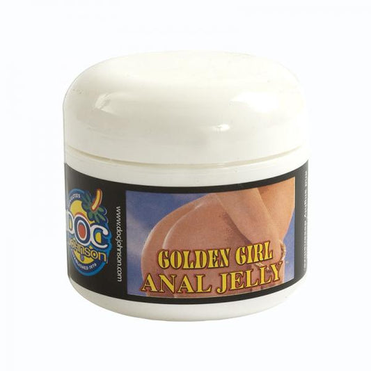 Golden Girl Anal Jelly 1.9oz. - OmniPleasures