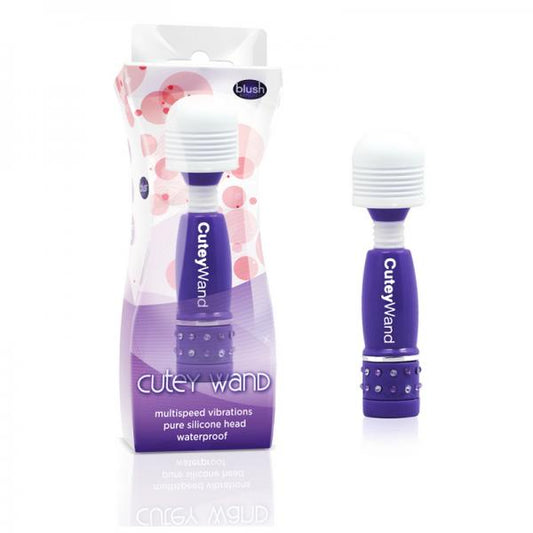 Blush Cutey Wand Purple - OmniPleasures