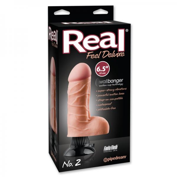 Real Feel Deluxe # 2 - Flesh - OmniPleasures