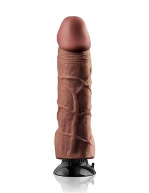 Real Feel Deluxe No 10 10 inches Brown Vibe - OmniPleasures