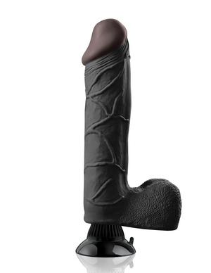 No 11 Wallbanger Vibrating Dildo - Black - OmniPleasures