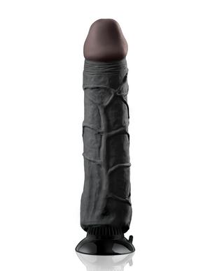 No 11 Wallbanger Vibrating Dildo - Black - OmniPleasures