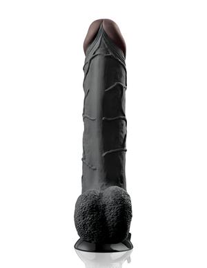 No 11 Wallbanger Vibrating Dildo - Black - OmniPleasures