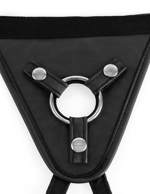 Perfect Fit Harness Black - OmniPleasures