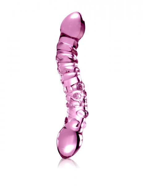 Icicles No. 55 Pink Glass Massager - OmniPleasures