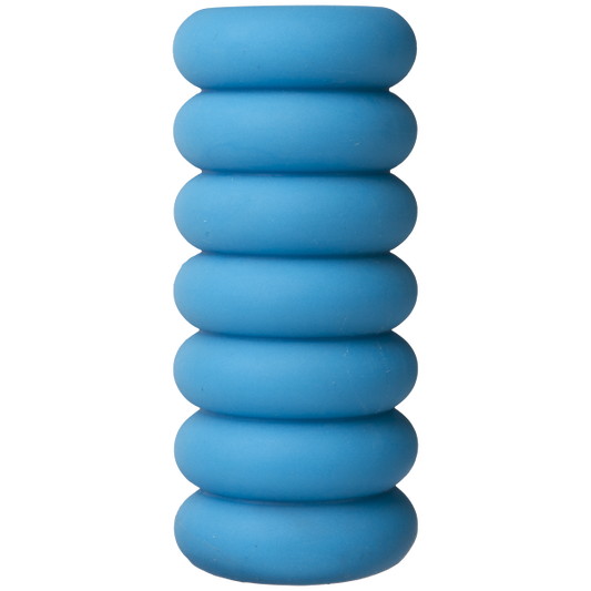 Mood Thrill Triple Texture Blue Stroker - OmniPleasures