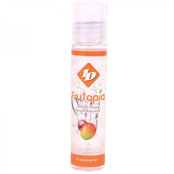 Id Frutopia Mango Passion Flavored Lubricant 1 Fl Oz Pocket Bottle - OmniPleasures