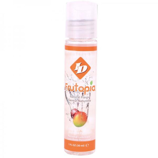 Id Frutopia Mango Passion Flavored Lubricant 1 Fl Oz Pocket Bottle - OmniPleasures