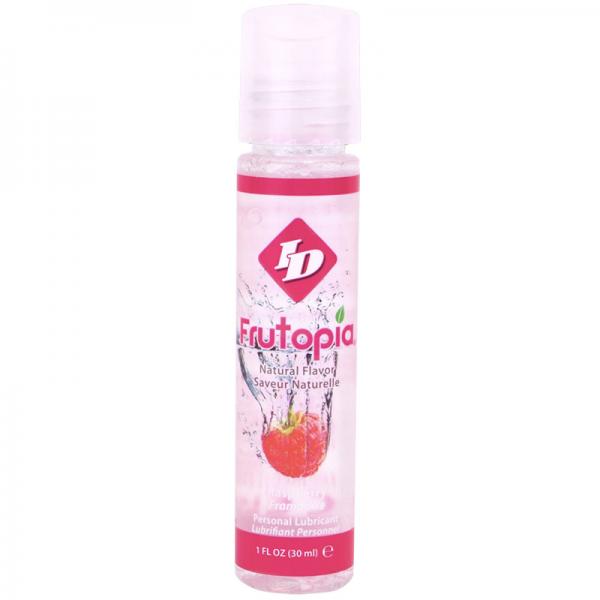 ID Frutopia Raspberry Flavored Lubricant 1oz Bottle - OmniPleasures