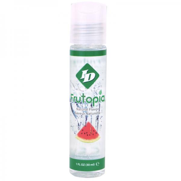 Id Frutopia Watermelon Flavored Lubricant 1 Fl Oz Pocket Bottle - OmniPleasures