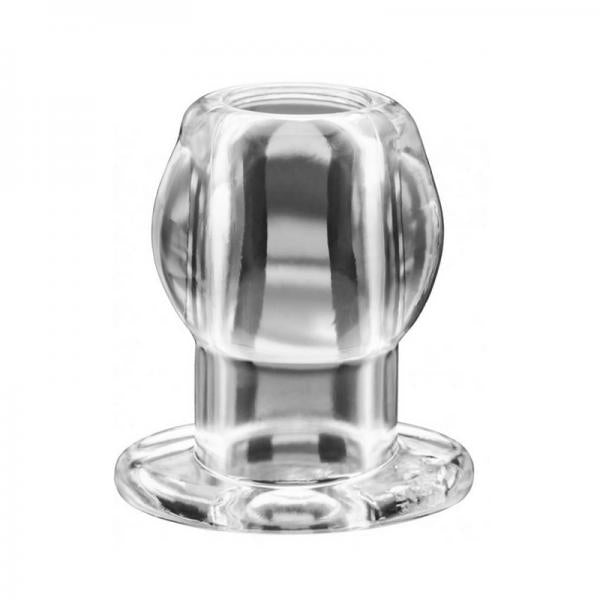 Tunnel Plug Clear Medium - OmniPleasures