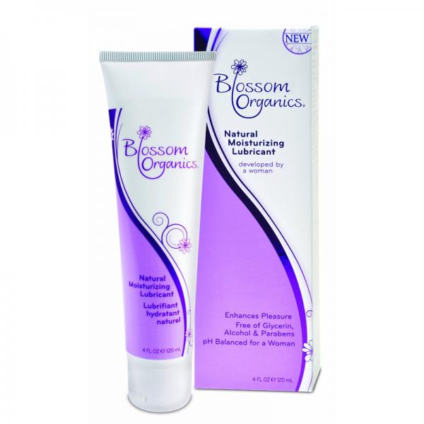 Blossom Organics Natural Lubricant 4oz - OmniPleasures