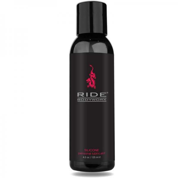 Ride Bodyworx Silicone Lubricant 4.2oz - OmniPleasures