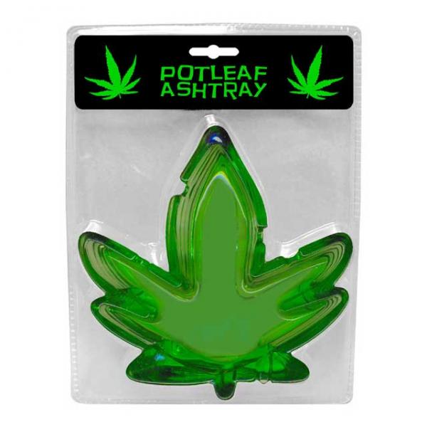 Pot Leaf Ash Tray - OmniPleasures