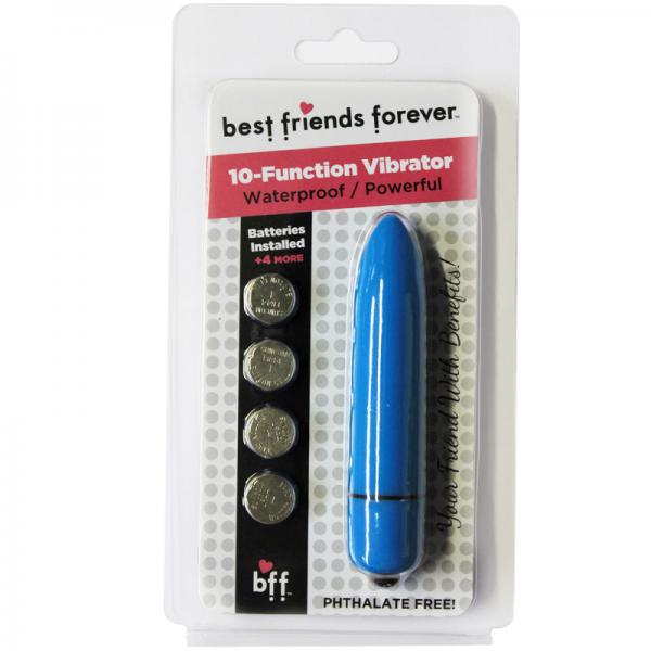 Bff Waterproof Friends W/benefits Bullet Blue 8cm - OmniPleasures