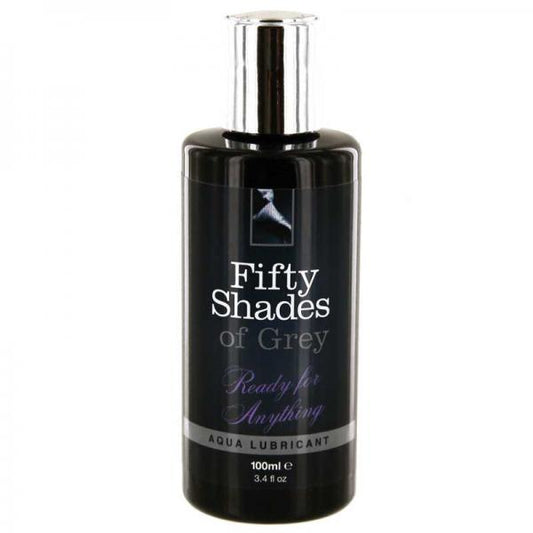 Fifty Shades Of Grey Ready For Anything Aqua Lubricant 3.4oz - OmniPleasures