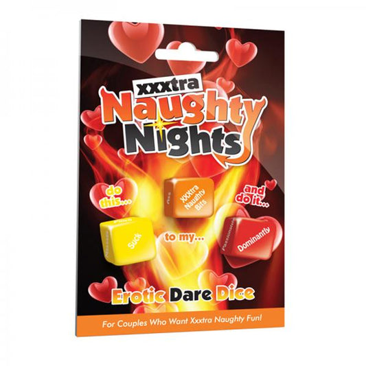 Xxxtra Naughty Nights Erotic Dare Dice - OmniPleasures