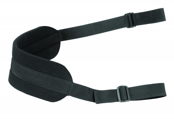 Plus Size Doggie Style Strap Black - OmniPleasures