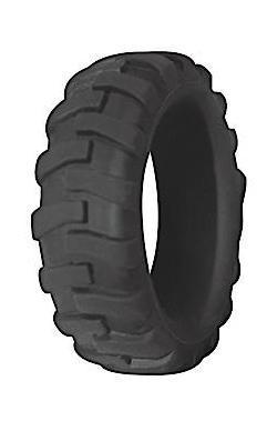 Mack Tuff Large Silicone Tire Ring Black - OmniPleasures