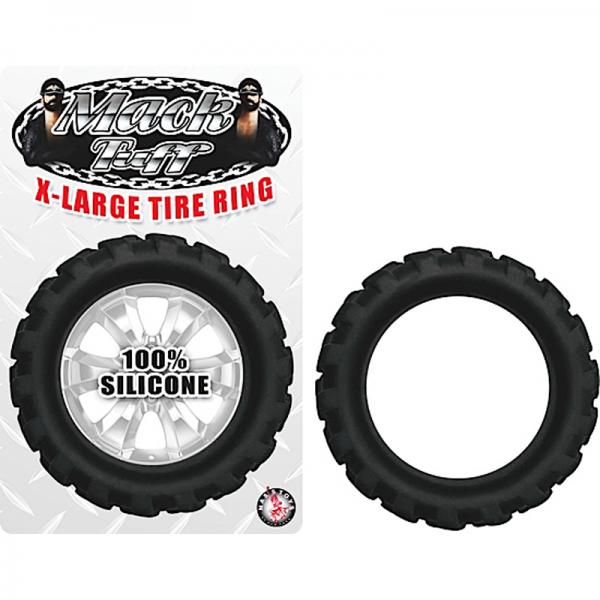 Mack Tuff X-large Tire Ring Black - OmniPleasures