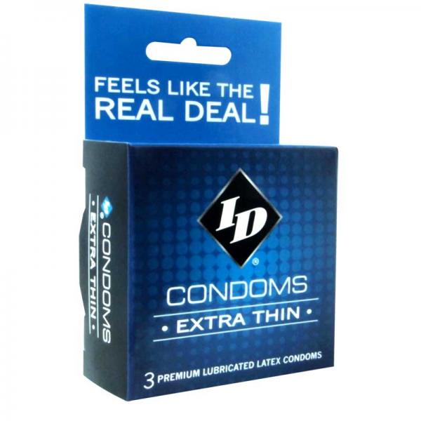 Id Extra Thin Condom (3) - OmniPleasures