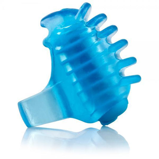 Fingo Tips Blue Fingertip Vibrator - OmniPleasures