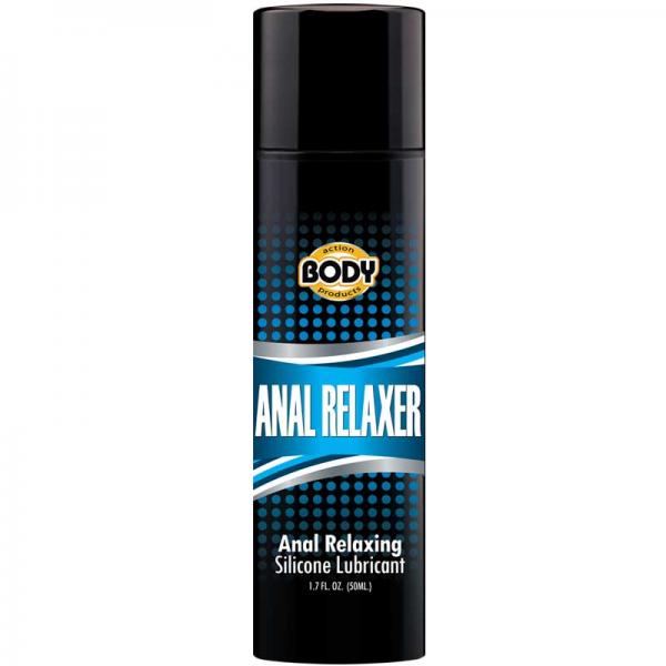 Body Action Anal Relaxer Silicone Lube 1.7oz - OmniPleasures