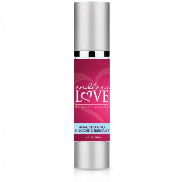 Endless Love Anal Relaxing Silicone Lube 1.7oz - OmniPleasures