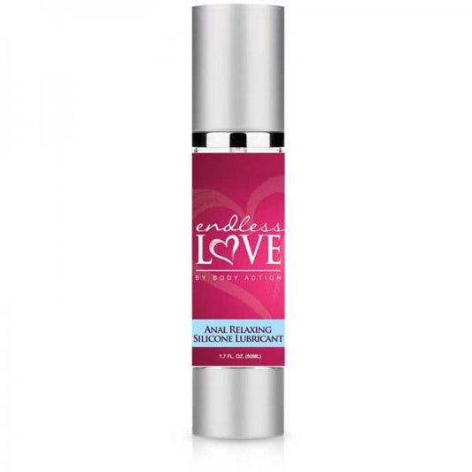 Endless Love Anal Relaxing Silicone Lube 1.7oz - OmniPleasures