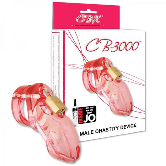 Cb-3000 Pink Male Chastity - OmniPleasures