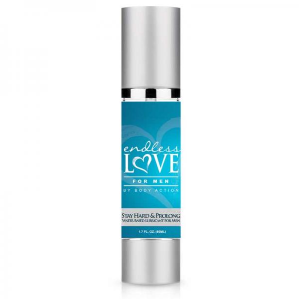 Endless Love For Men Stay Hard & Prolong Lube 1.7oz - OmniPleasures