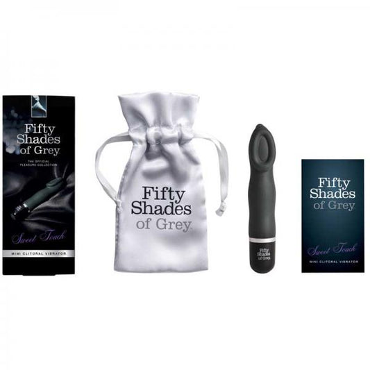 Fifty Shades Sweet Touch Mini Clit Vibe - OmniPleasures