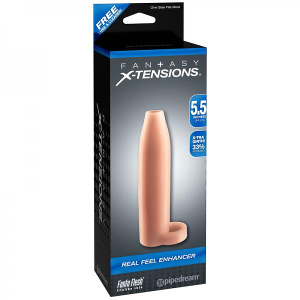 Fantasy X-tension Real Feel Enhancer Beige - OmniPleasures