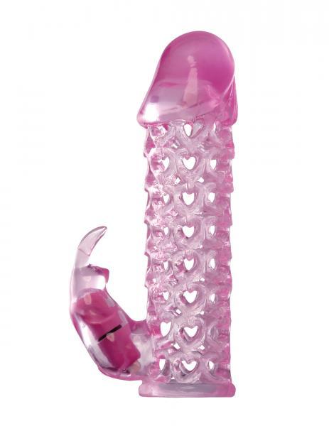 Fantasy Vibrating Couples Cage - Pink - OmniPleasures