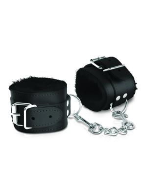 Fetish Fantasy Limited Edition Cumfy Cuffs Black - OmniPleasures