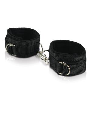 Fetish Fantasy Luv Cuffs Black - OmniPleasures