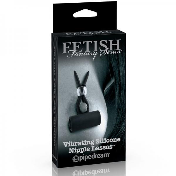 Fetish Fantasy Limited Edition - Vibrating Silicone Nipple Lassos - OmniPleasures