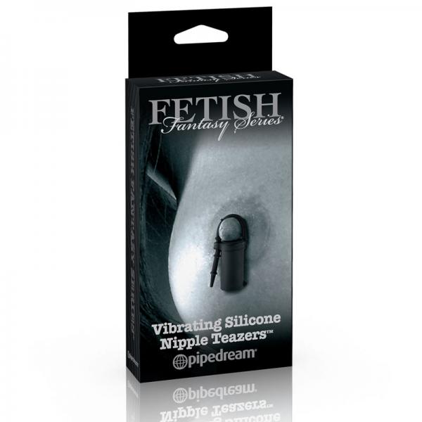 Fetish Fantasy Limited Edition - Vibrating Silicone Nipple Teazers - OmniPleasures