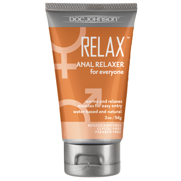 Relax Anal Relaxer 2oz Bulk - OmniPleasures