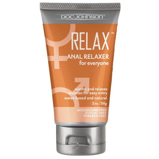 Relax Anal Relaxer 2oz Bulk - OmniPleasures