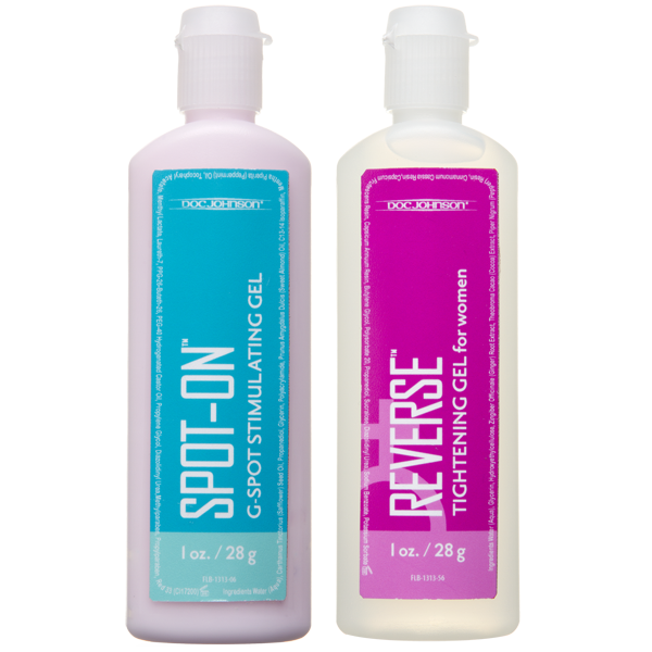 Spot On + Reverse For Women 2 Pack 1oz Bottles - OmniPleasures