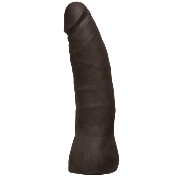 Vac-U-Lock 7in Ultraskyn Thin Dong - Brown - OmniPleasures