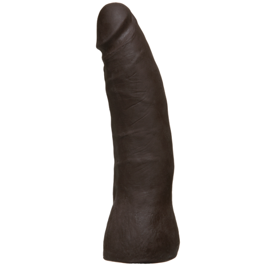 Vac-U-Lock 7in Ultraskyn Thin Dong - Brown - OmniPleasures