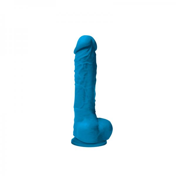 Colours Pleasures Dong 5 inches Blue Dildo - OmniPleasures