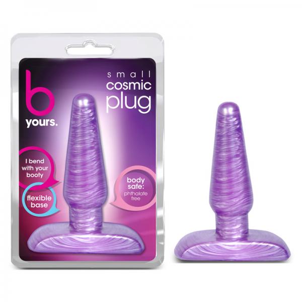 Blush B Yours Cosmic Plug Small Purple - OmniPleasures