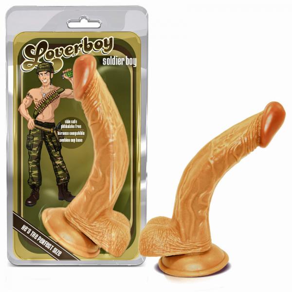 The Soldier Boy Dildo Beige - OmniPleasures