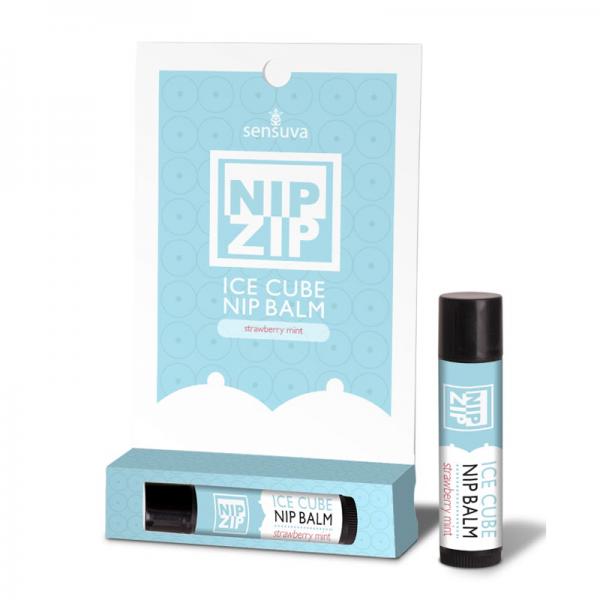 Nip Zip Strawberry Mint - Tube Carded - OmniPleasures